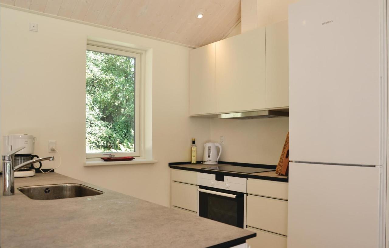 Amazing Home In Tikob With Kitchen Экстерьер фото